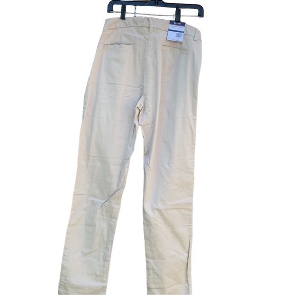 Izod women's size 13 khaki stretch skinny pants,nwt - Picture 2 of 5